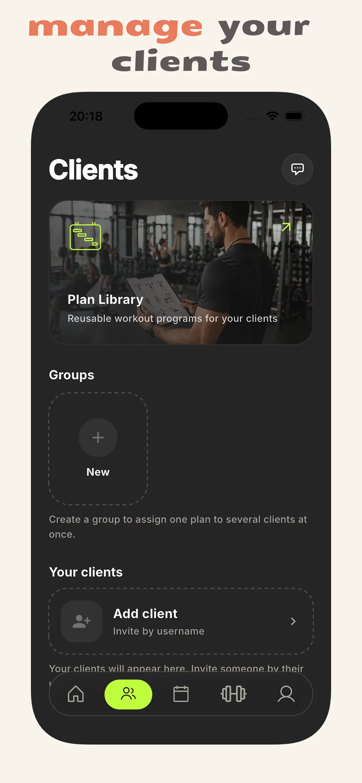 Exercise library