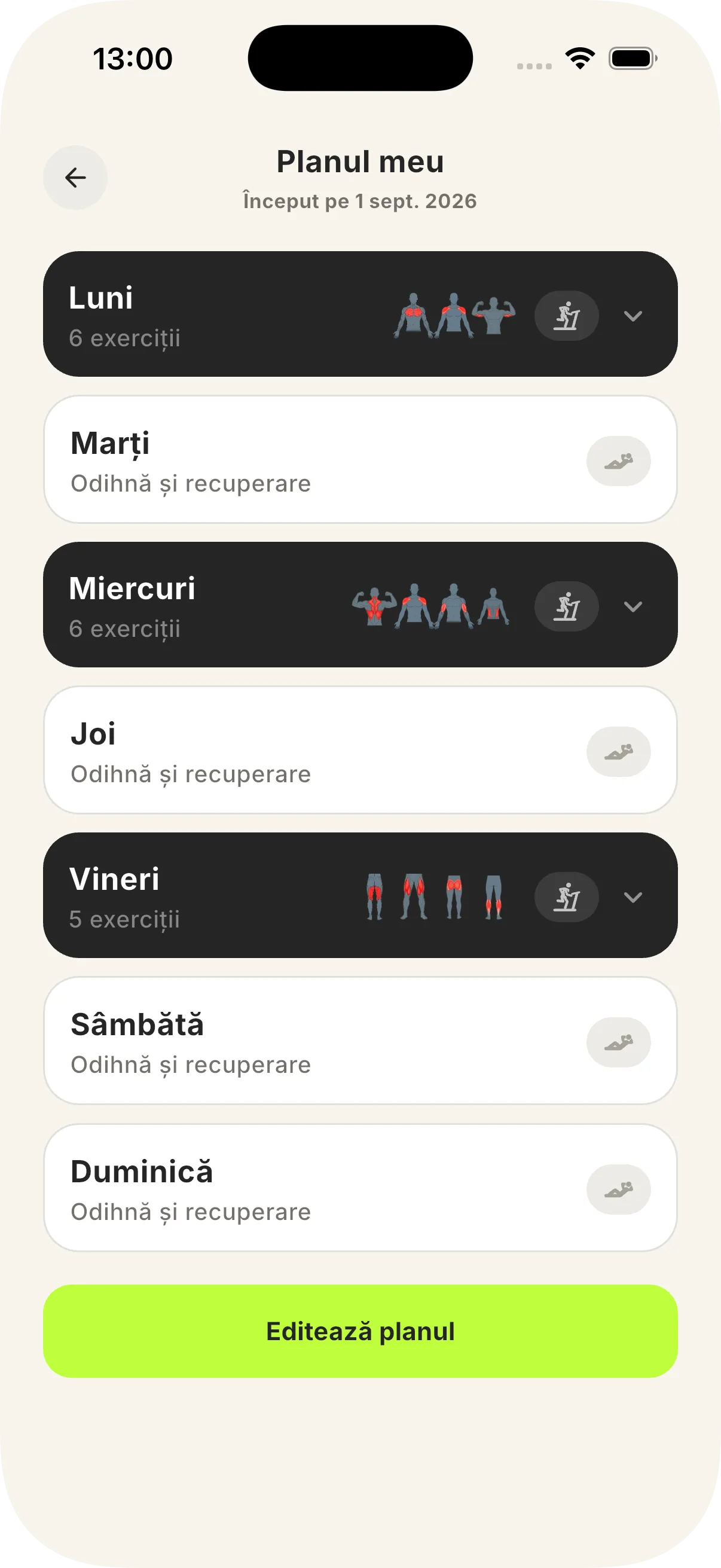 Grupe musculare