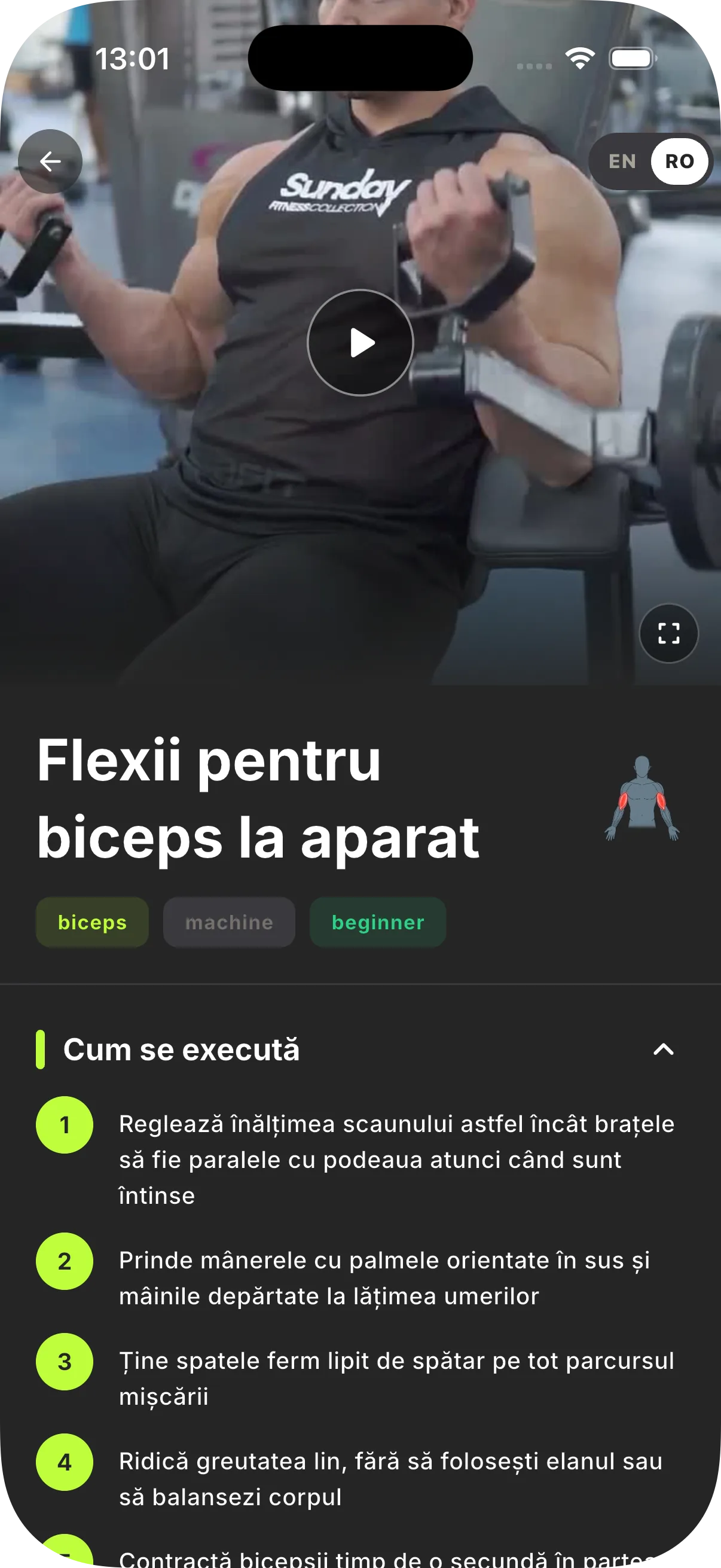 Programul tău săptămânal de antrenament, gata de folosit
